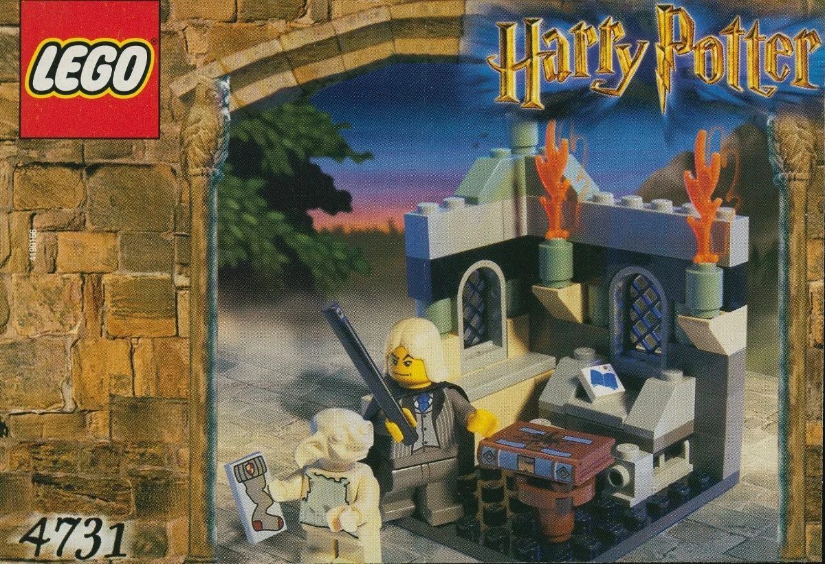 LEGO® 4731 Dobby's Release - zdjęcie 2