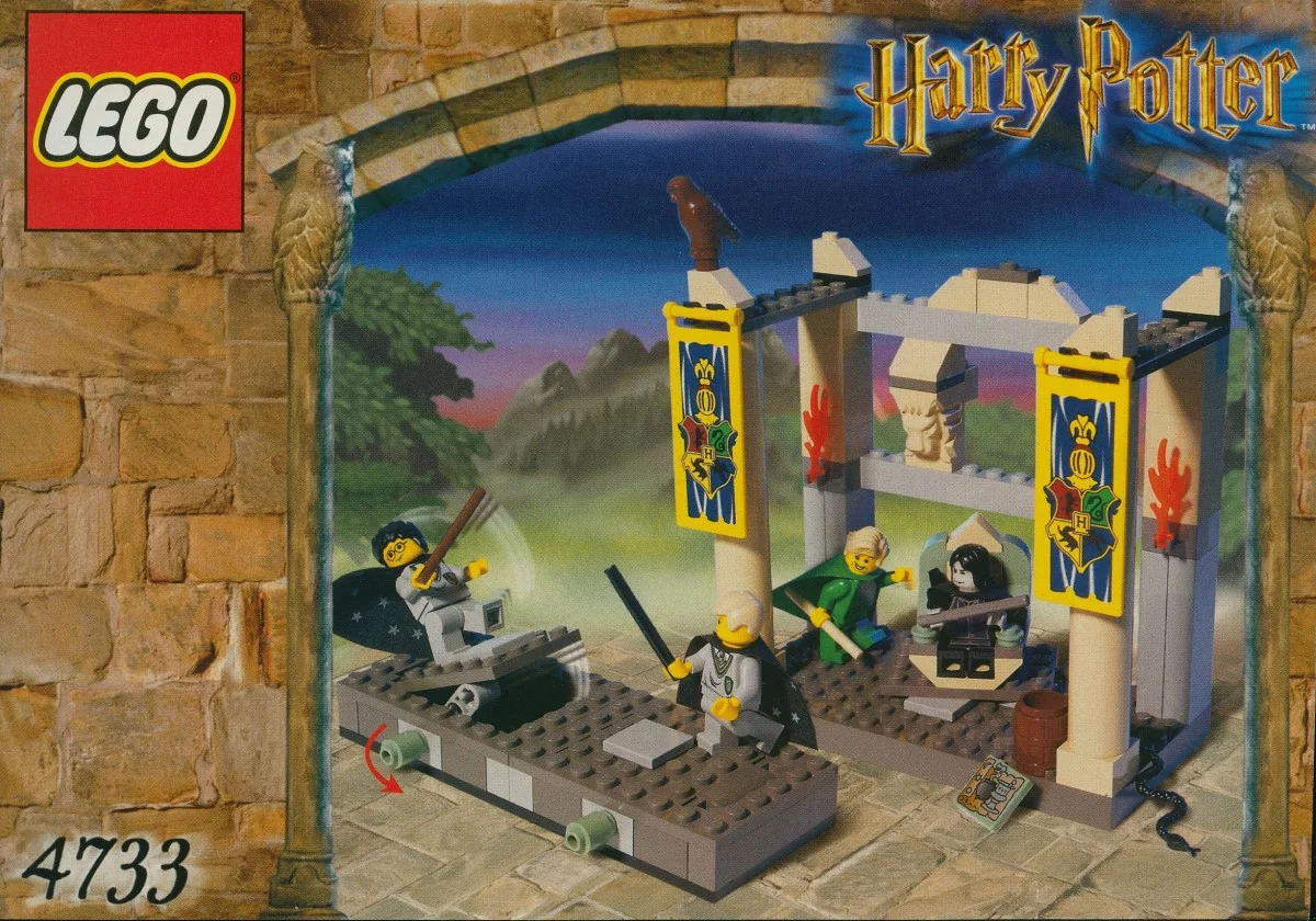 LEGO® 4733 The Dueling Club - zdjęcie 2