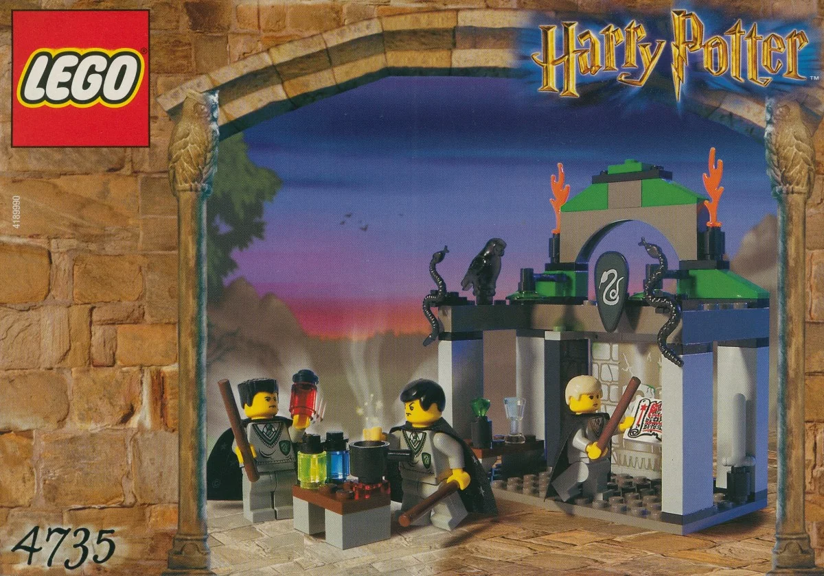 LEGO® 4735 Slytherin - zdjęcie 2