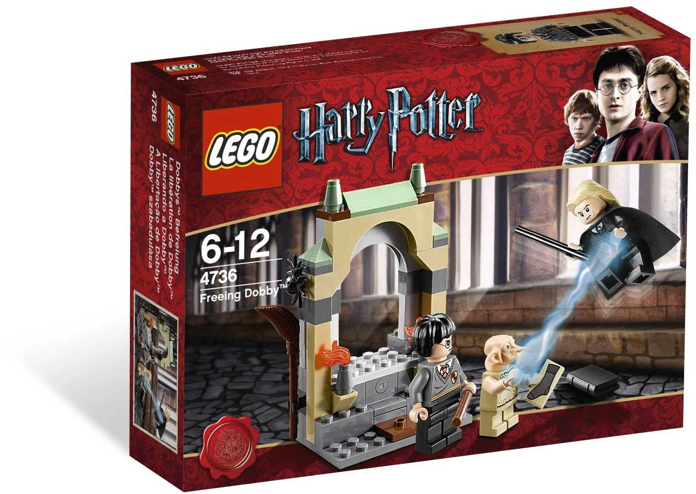 LEGO® 4736 Freeing Dobby - zdjęcie 12