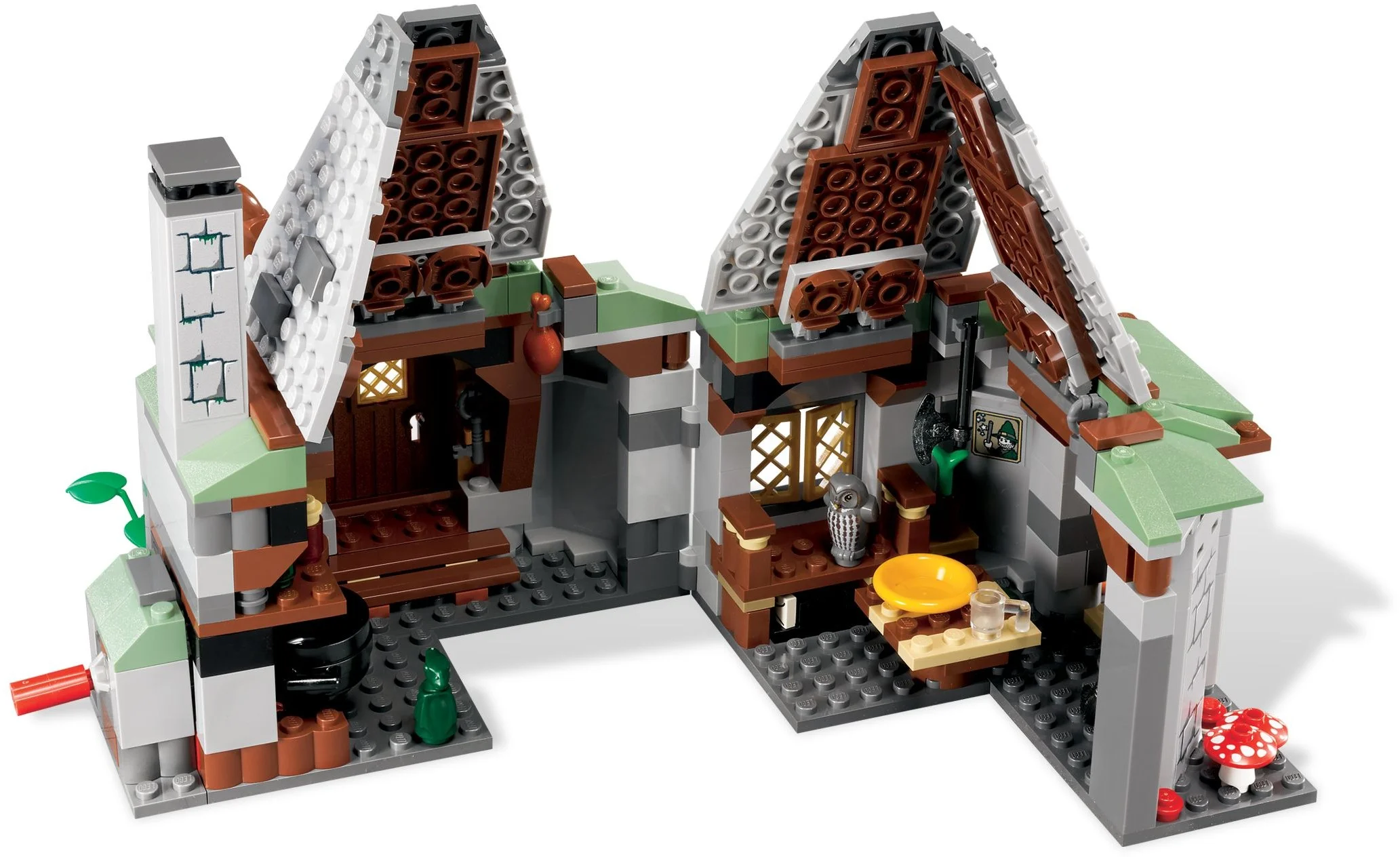 LEGO® 4738 Hagrid's Hut - zdjęcie 4