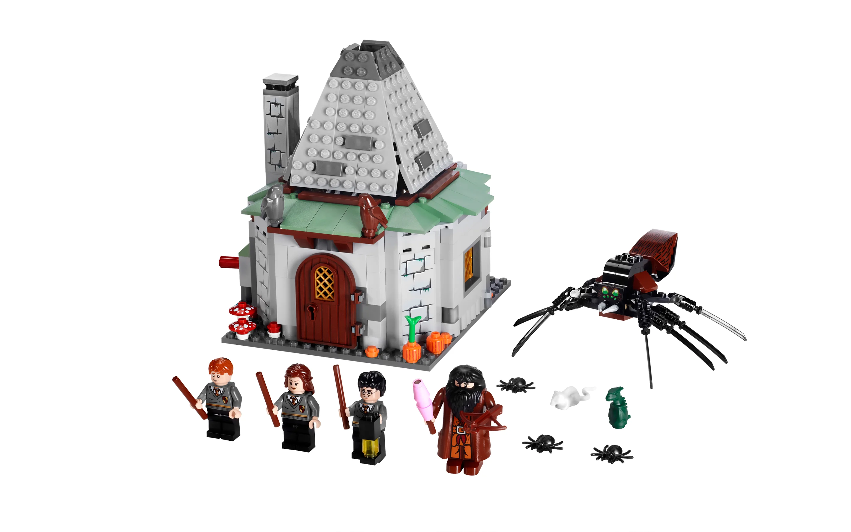 LEGO® 4738 Hagrid's Hut - zdjęcie 8