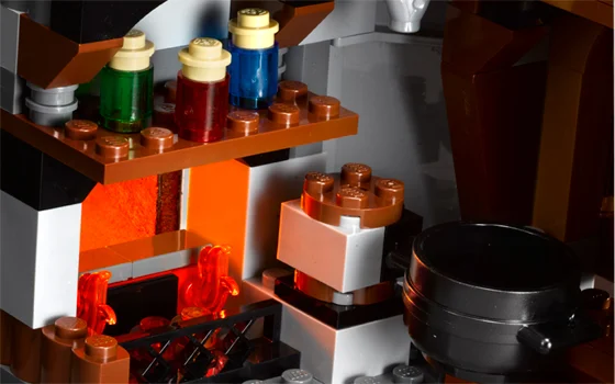 LEGO® 4738 Hagrid's Hut - zdjęcie 13