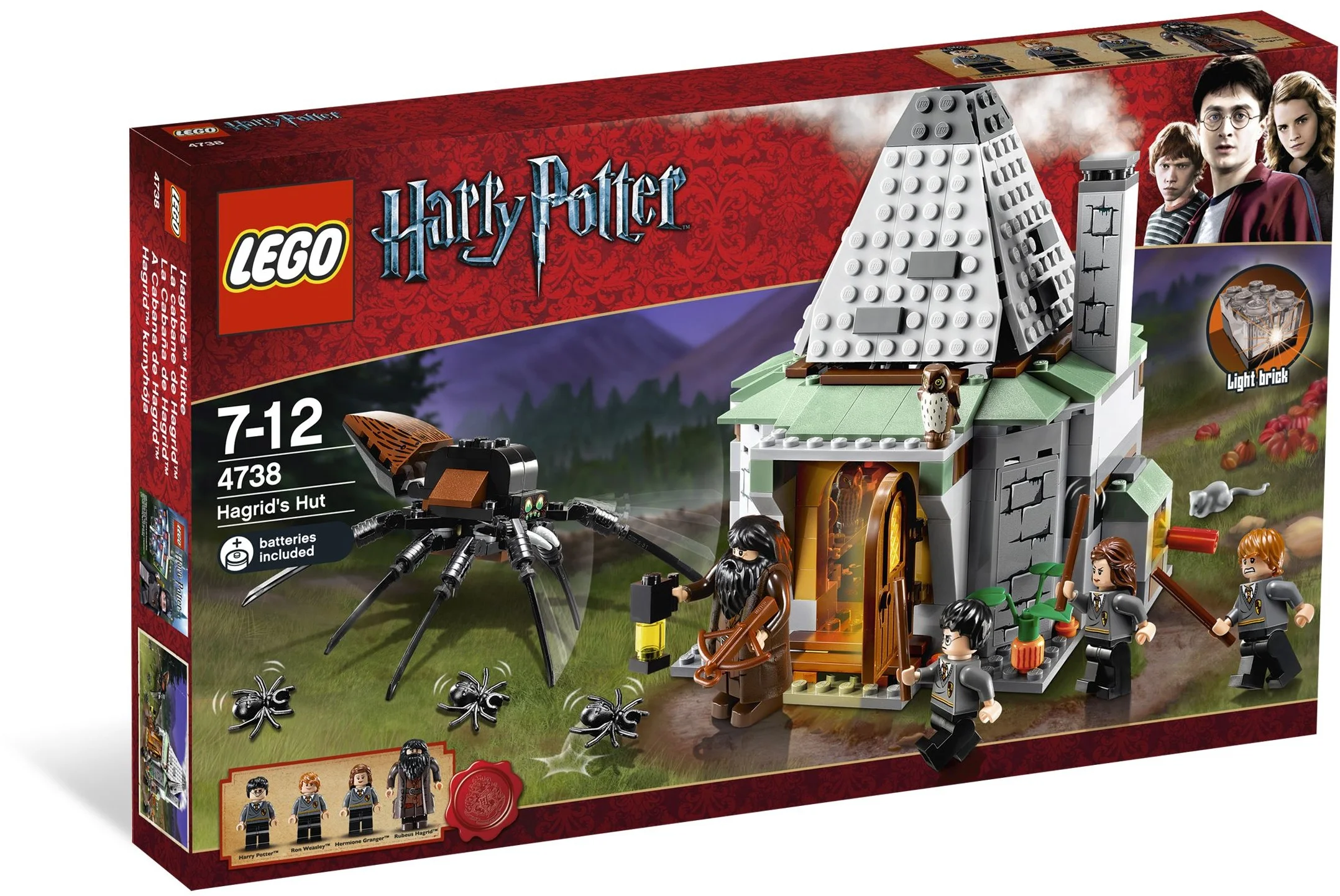 LEGO® 4738 Hagrid's Hut - zdjęcie 15