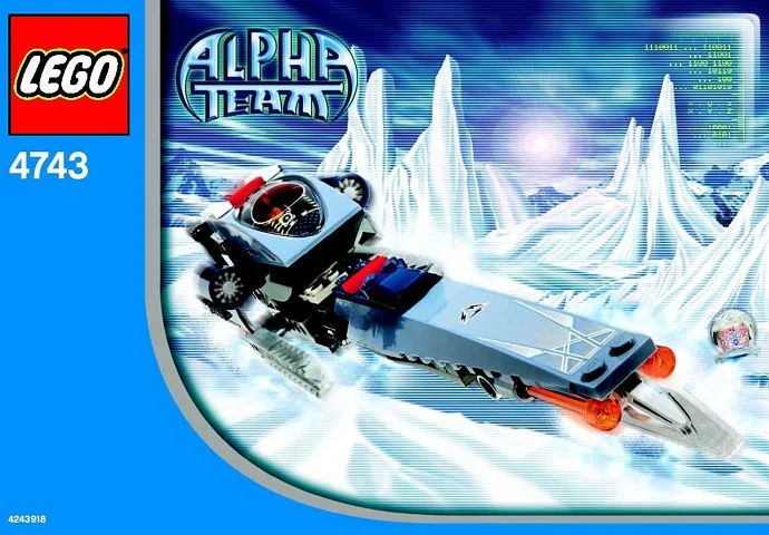 LEGO® 4743 Ice Blade