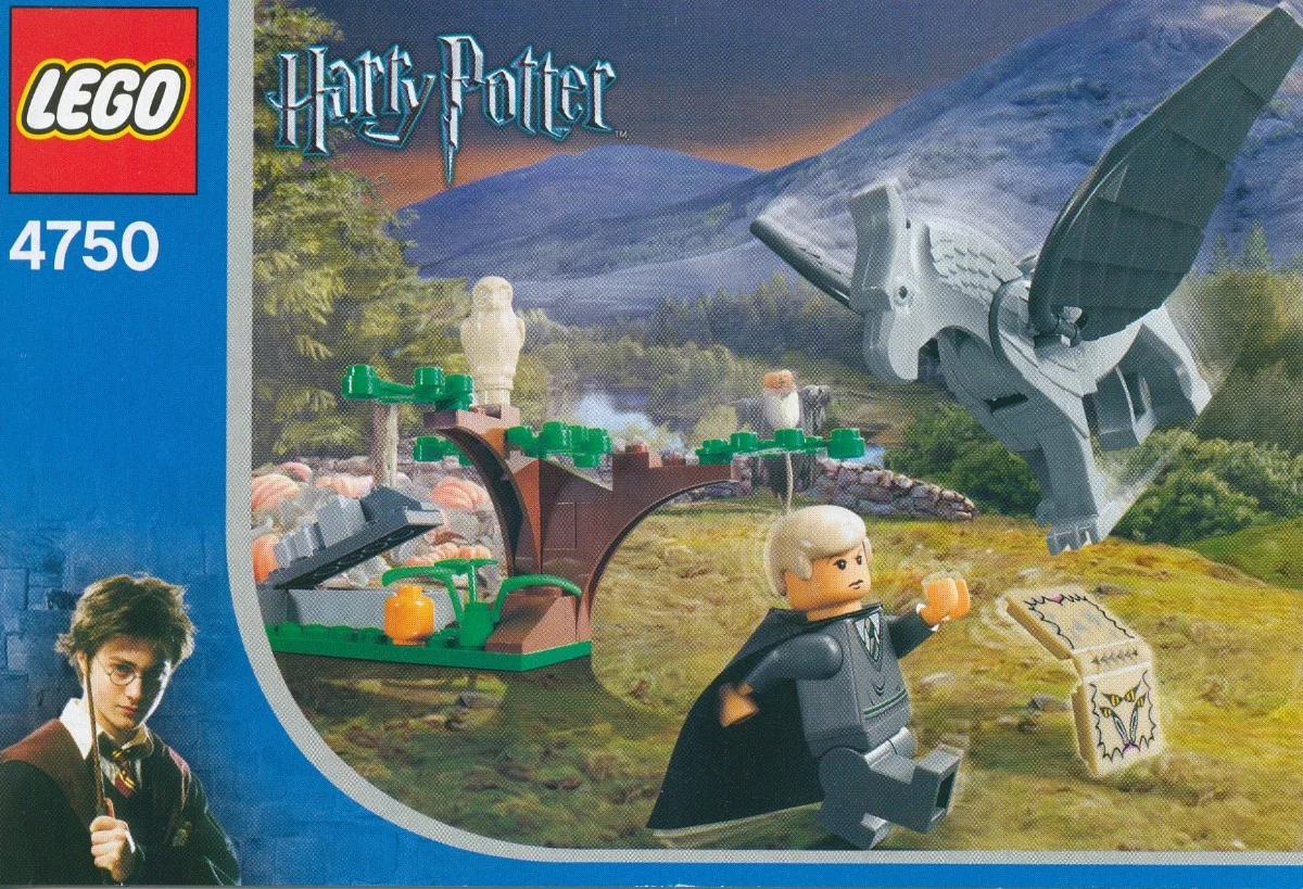 LEGO® 4750 Draco's Encounter with Buckbeak - zdjęcie 2