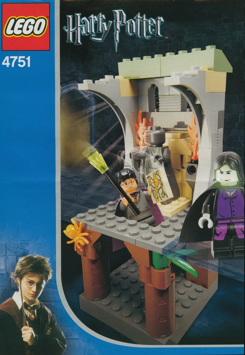 LEGO® 4751 Harry and the Marauder's Map - zdjęcie 2