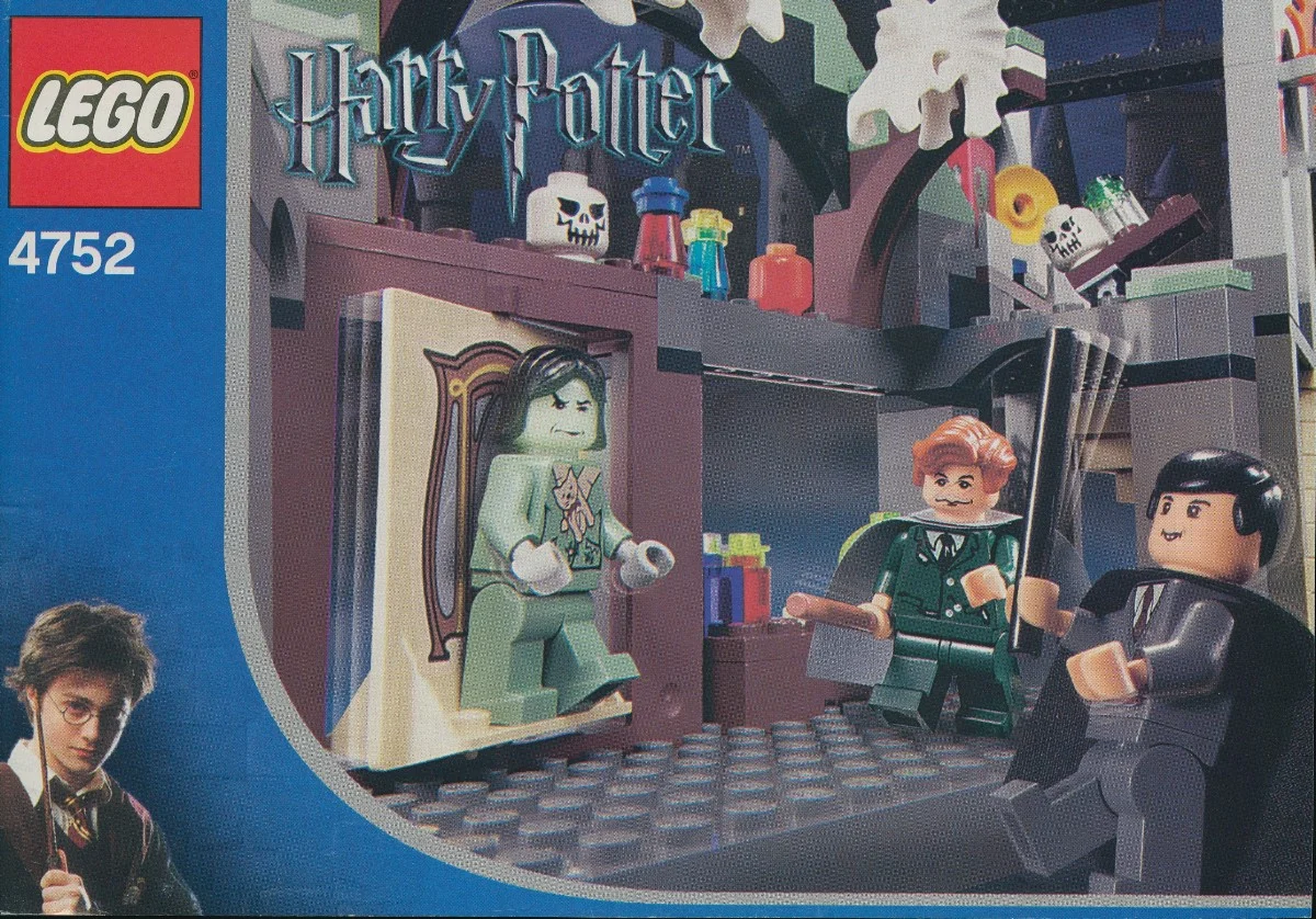 LEGO® 4752 Professor Lupin's Classroom - zdjęcie 1