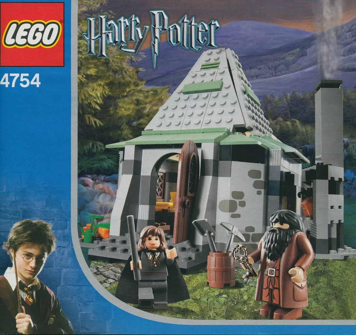 LEGO® 4754 Hagrid's Hut - zdjęcie 2