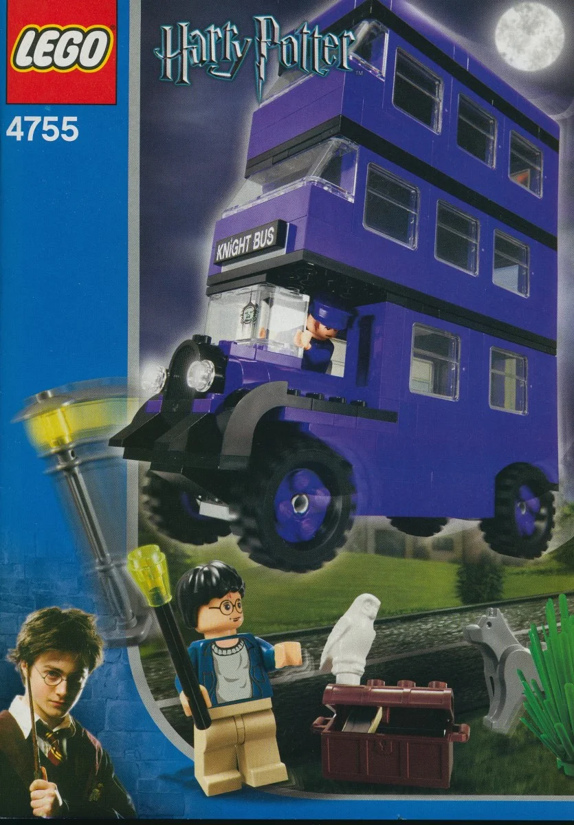 LEGO® 4755 Knight Bus - zdjęcie 2