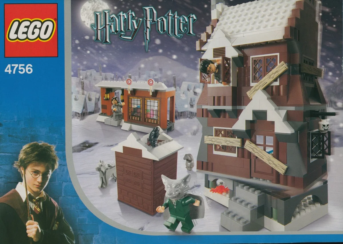 LEGO® 4756 Shrieking Shack - zdjęcie 2