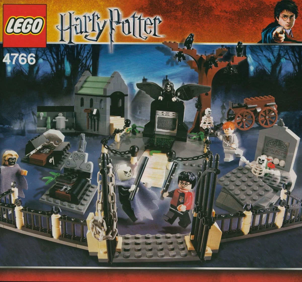 LEGO® 4766 Graveyard Duel - zdjęcie 1