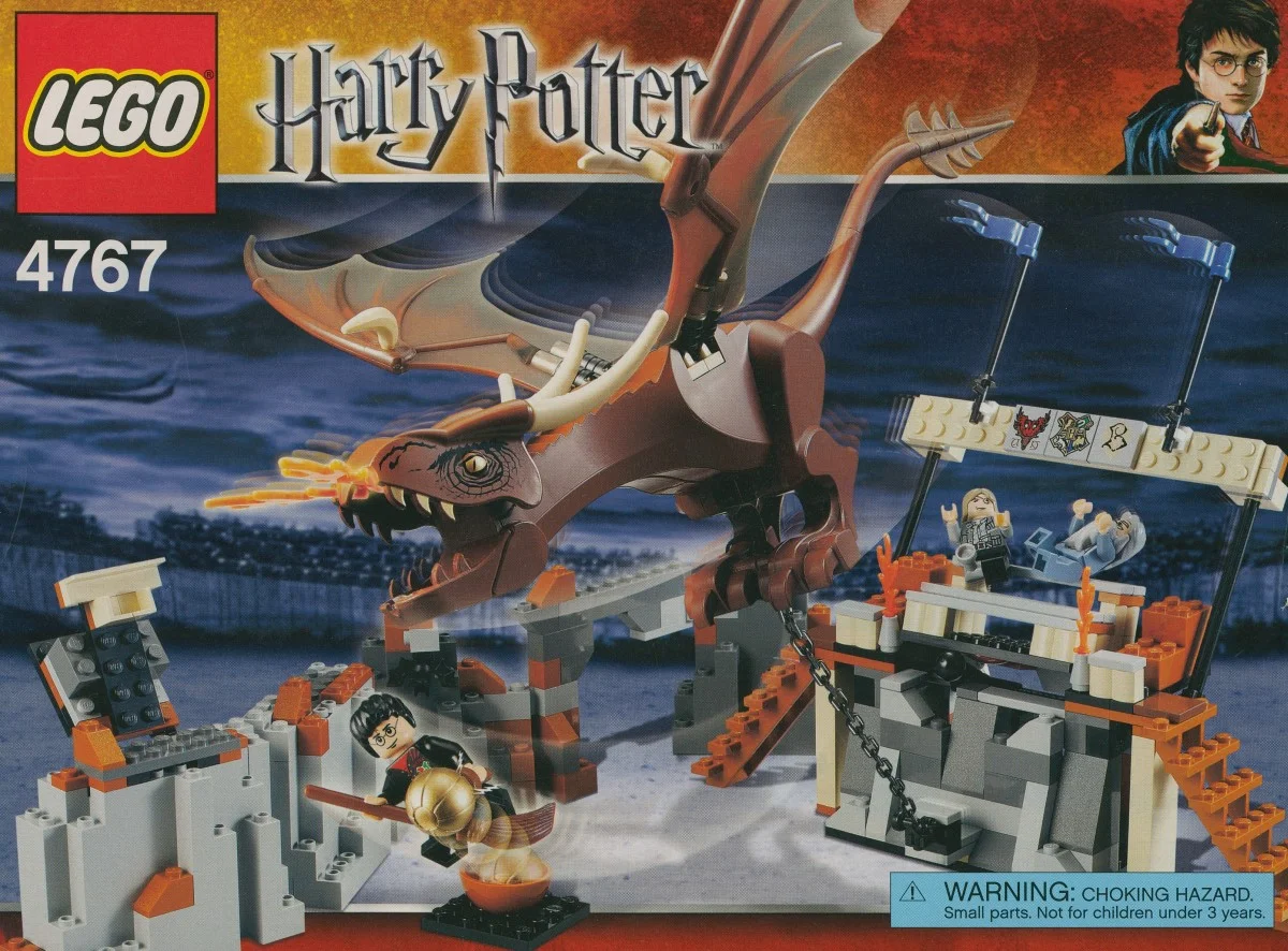 LEGO® 4767 Lego Harry Potter Harry u Rogogon Węgierski (2005) - zdjęcie 2