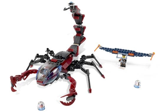 Scorpion Orb Launcher