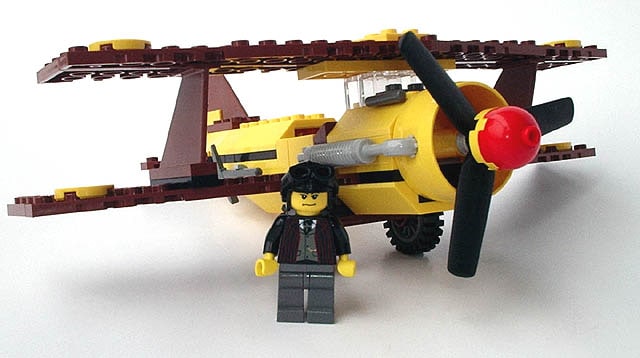 Desert Biplane
