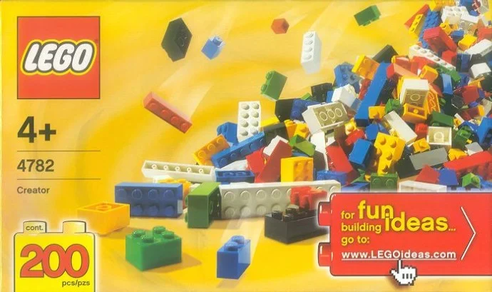 LEGO® 4782 Bulk Set - 200 bricks - zdjęcie 1