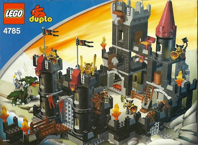 LEGO® 4785 Black Castle - zdjęcie 1