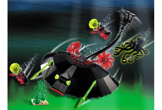 LEGO® 4788 nowy Lego City Alpha Team Ogel Mutant Ray Misb 2002