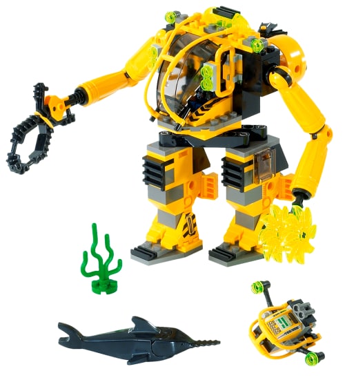 LEGO® 4789 Alpha Team Aquatic Mech