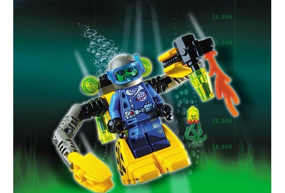 Alpha Team Robot Diver