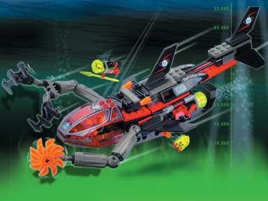 LEGO® 4793 Ogel Sub Shark