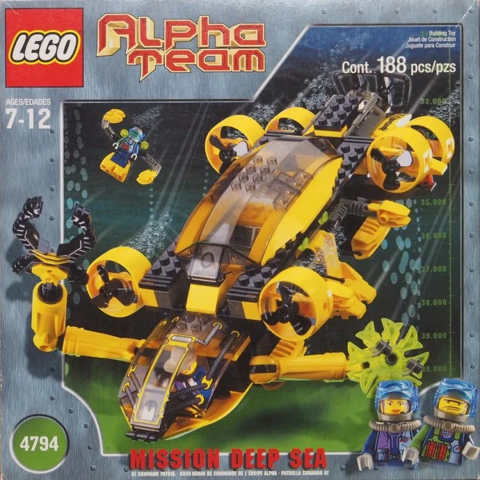 LEGO® 4794 Alpha Team Command Sub