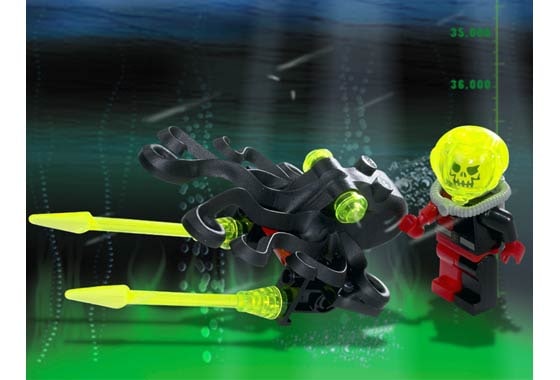nowy Lego City Alpha Team Ogel Drone Octopus Misb 2002