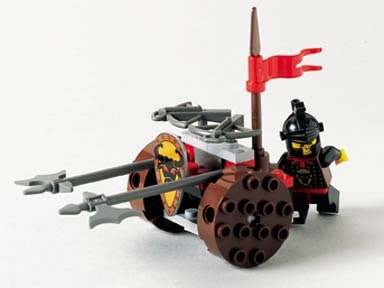 Castle Lego Machina z toporami