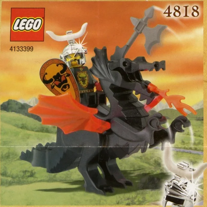 LEGO® 4818 Dragon Rider - zdjęcie 1
