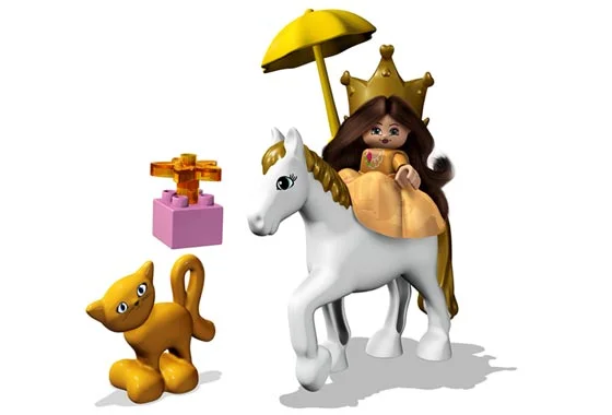 LEGO® 4825 Princess and Horse