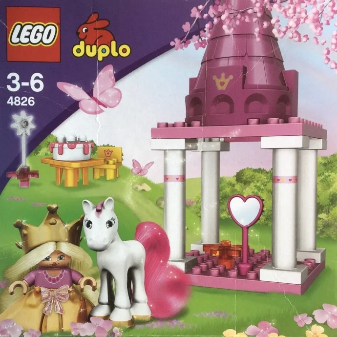 LEGO® 4826 Princess and Pony Picnic - zdjęcie 1