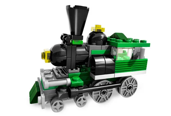 LEGO® 4837 Mini Trains - zdjęcie 3