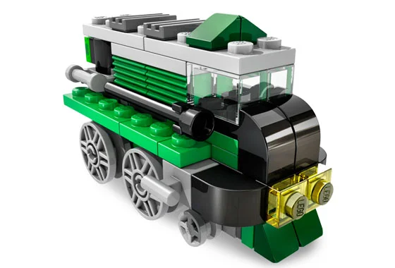 LEGO® 4837 Mini Trains - zdjęcie 2