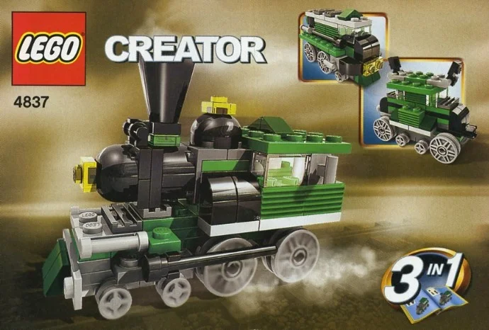 LEGO® 4837 Mini Trains - zdjęcie 1