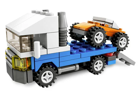 LEGO® 4838 Mini Vehicles - zdjęcie 2