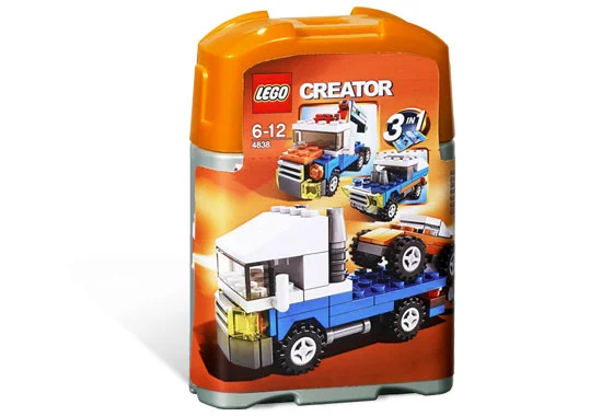 LEGO® 4838 Mini Vehicles - zdjęcie 3