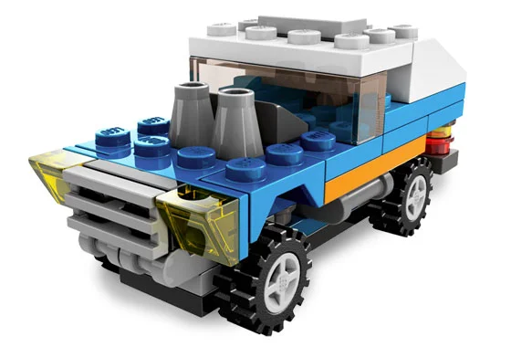 LEGO® 4838 Mini Vehicles - zdjęcie 4