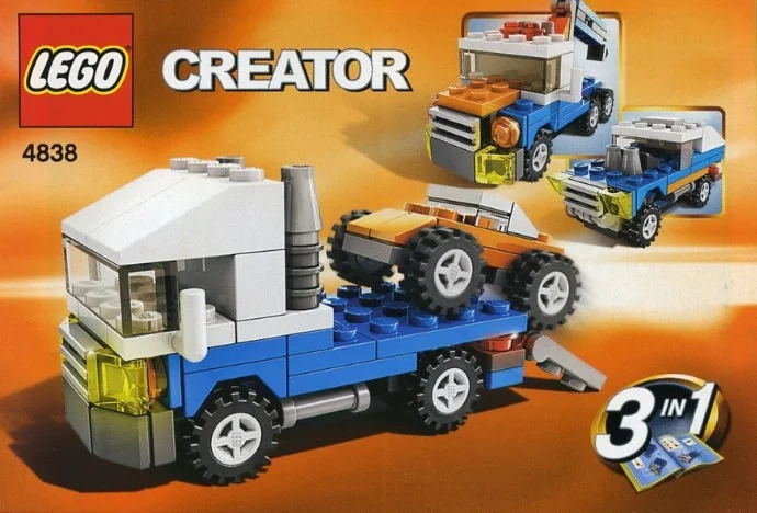 LEGO® 4838 Mini Vehicles - zdjęcie 1