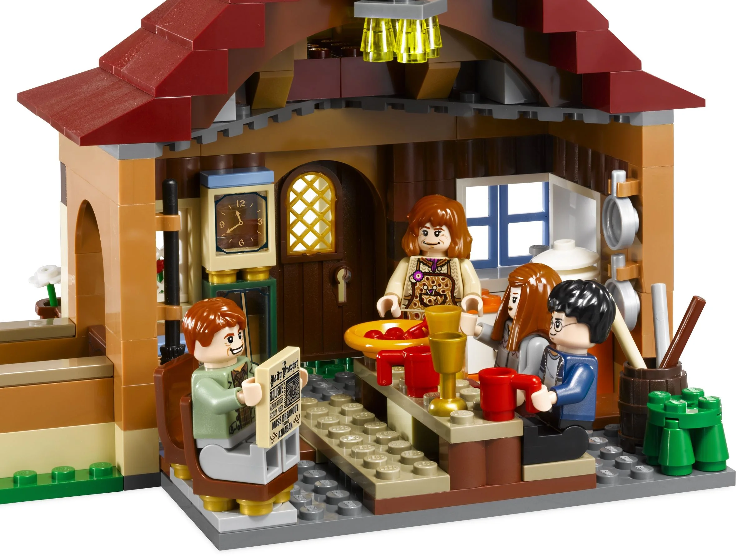 LEGO® 4840 Potter The Burrow - zdjęcie 5