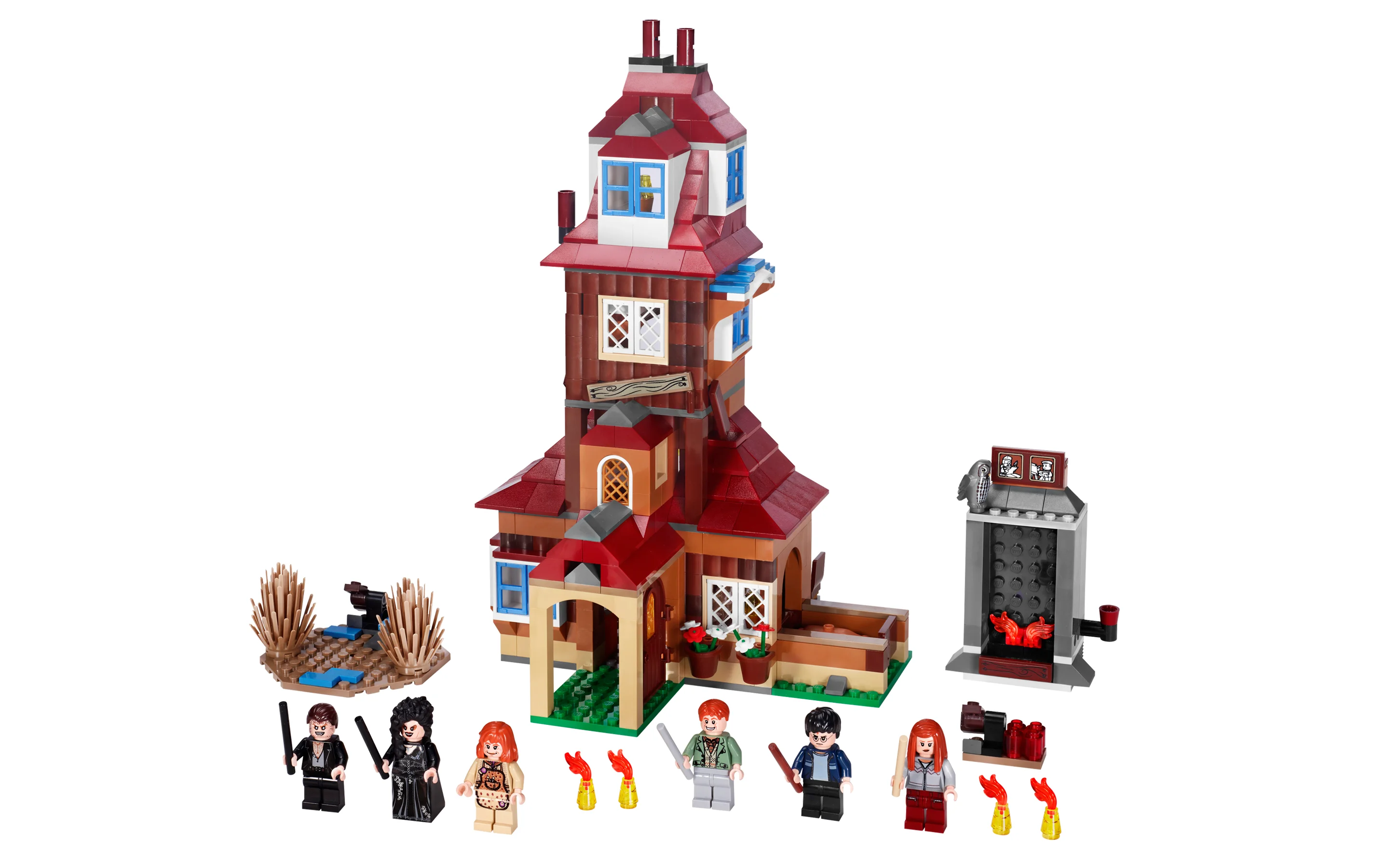 LEGO® 4840 Potter The Burrow - zdjęcie 8