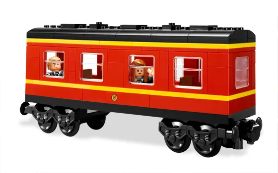 LEGO® 4841 Potter Hogwarts express - zdjęcie 11