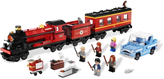 LEGO® 4841 Potter Hogwarts express - zdjęcie 1
