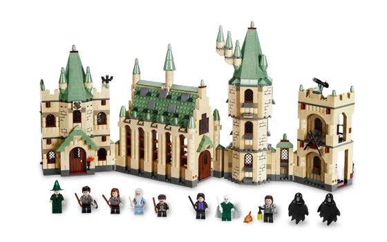 LEGO® 4842 Potter Zamek w Hogwarcie - zdjęcie 2