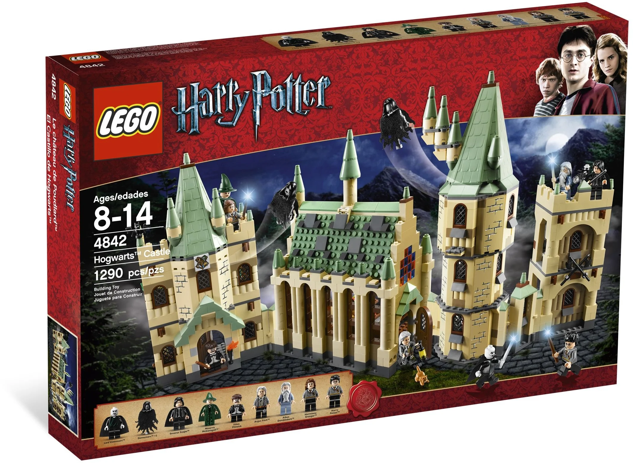 LEGO® 4842 Potter Zamek w Hogwarcie - zdjęcie 3