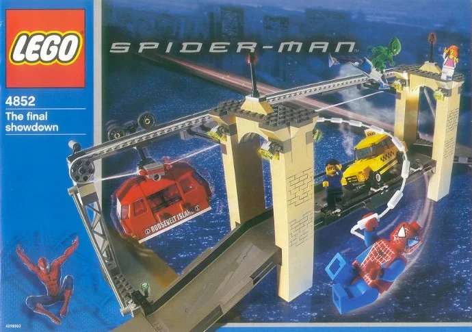 LEGO® 4852 Spider-Man vs. Green Goblin -- The final showdown - zdjęcie 1