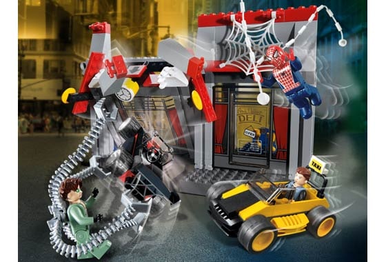 Doc Ock's Cafe Attack