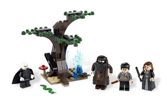 LEGO® 4865 The Forbidden Forest - zdjęcie 2