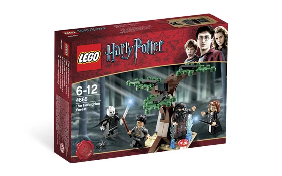 LEGO® 4865 The Forbidden Forest - zdjęcie 4