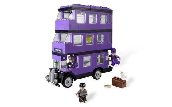 LEGO® 4866 Potter The Knight Bus - zdjęcie 2