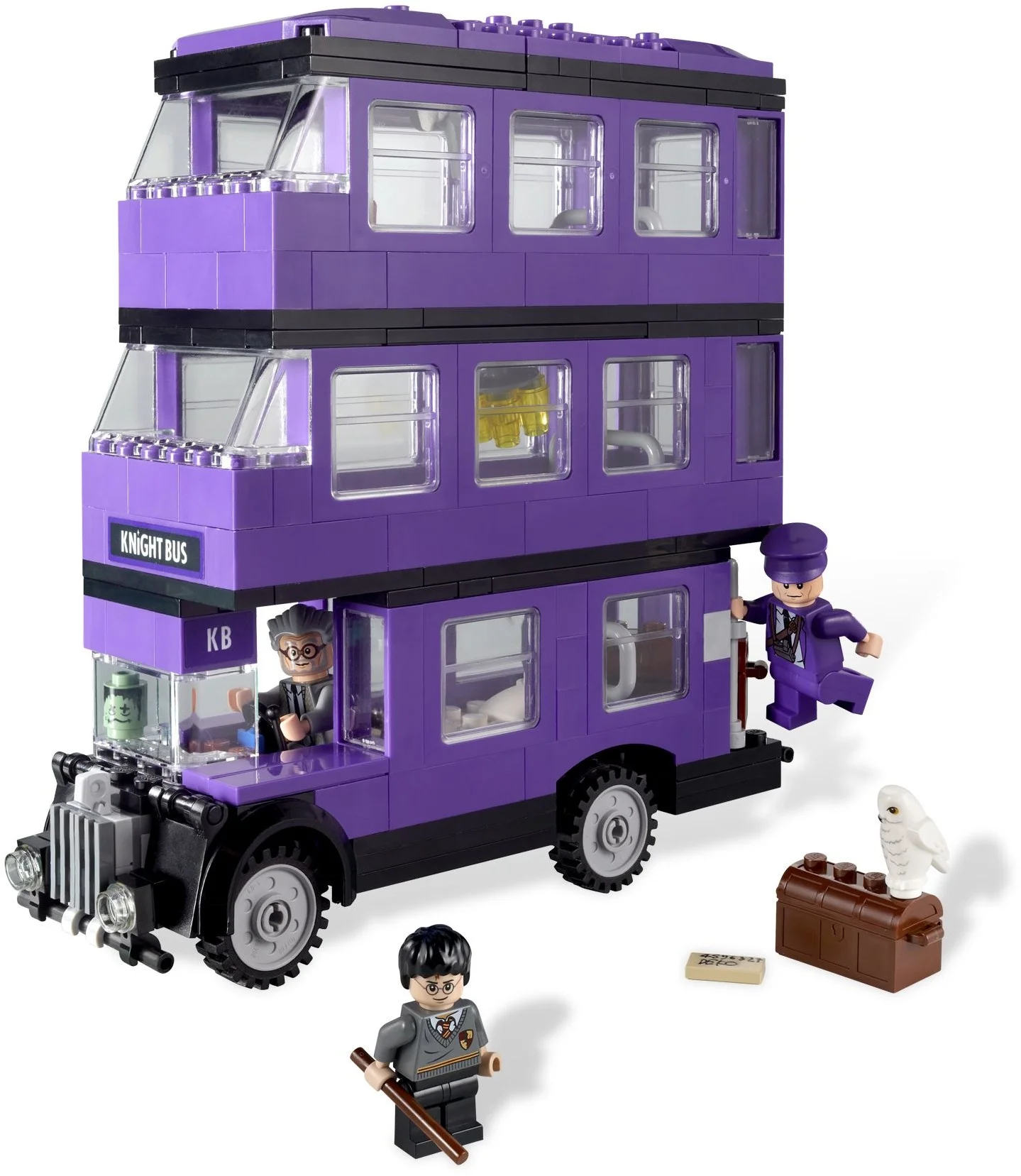 LEGO® 4866 Potter The Knight Bus - zdjęcie 4